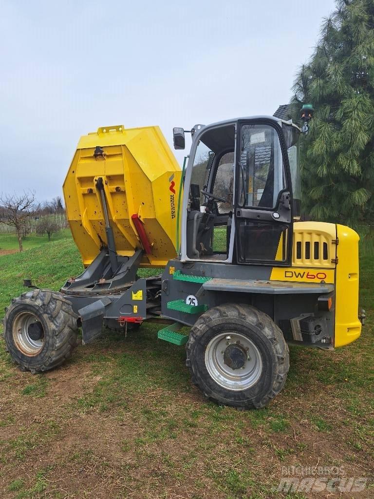 Wacker Neuson DW 60 Mezei dömperek