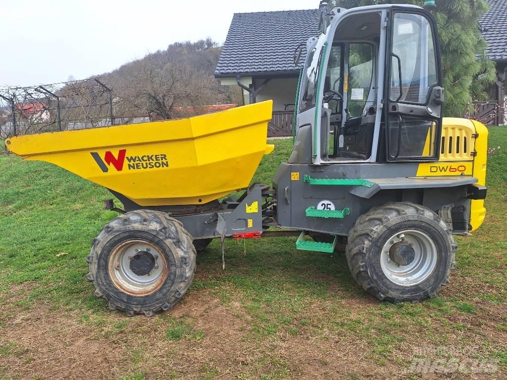 Wacker Neuson DW 60 Mezei dömperek