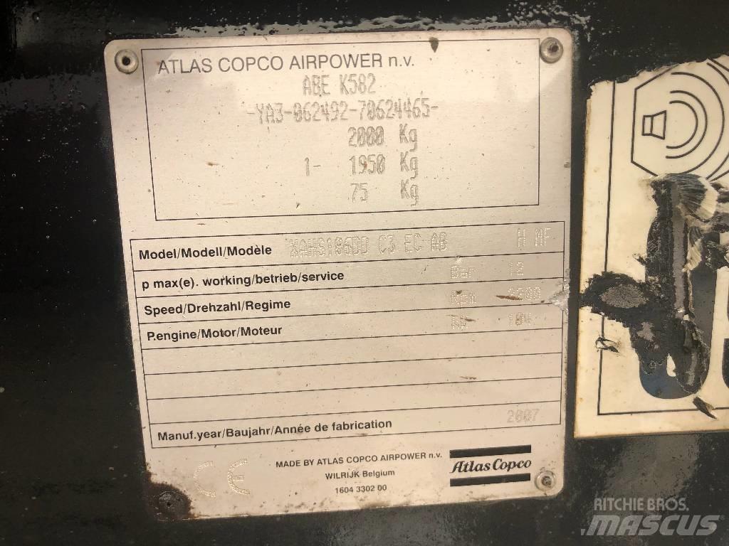 Atlas Copco XAHS 186 Kompresszorok