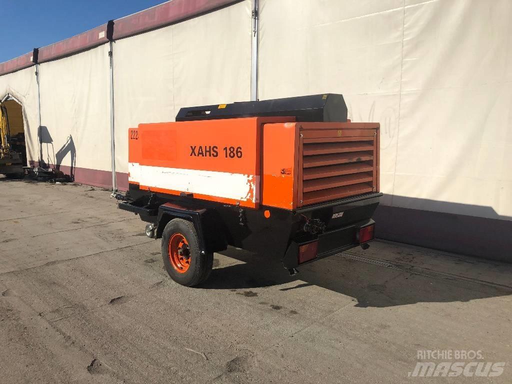 Atlas Copco XAHS 186 Kompresszorok