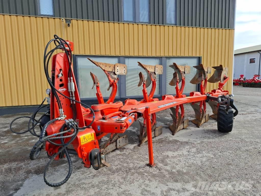 Kuhn Vari-Master 123 Váltvaforgató ekék