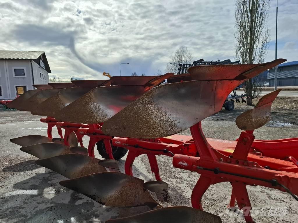 Kuhn Vari-Master 123 Váltvaforgató ekék