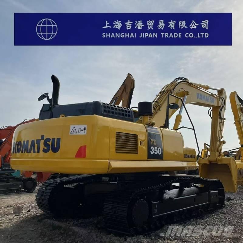Komatsu PC 350 Lánctalpas kotrók
