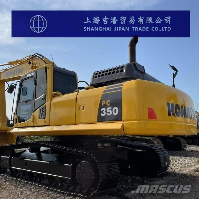 Komatsu PC 350 Lánctalpas kotrók