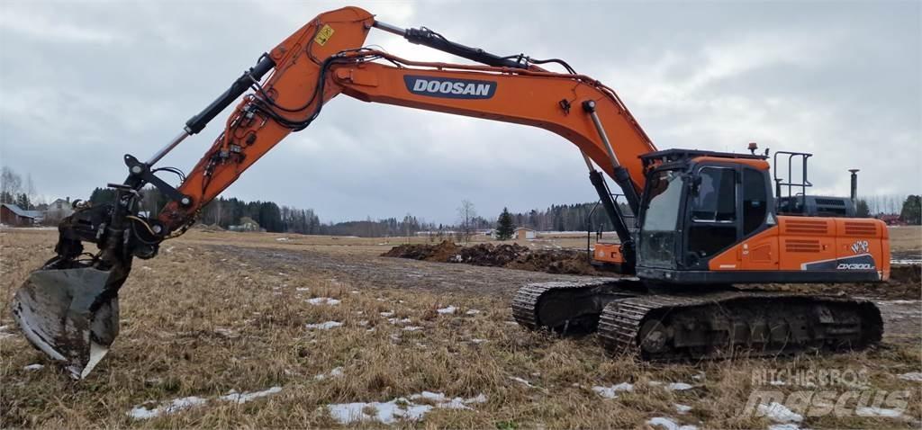 Doosan DX300 LC-5 Lánctalpas kotrók