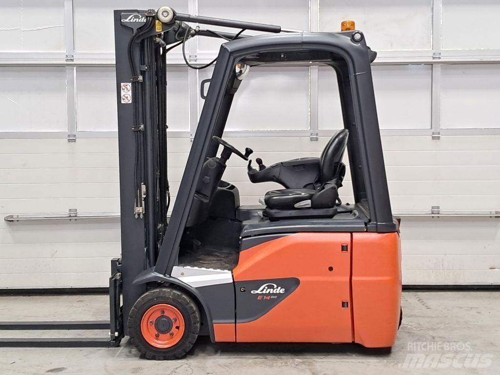 Linde E14-02 ion Elektromos targoncák