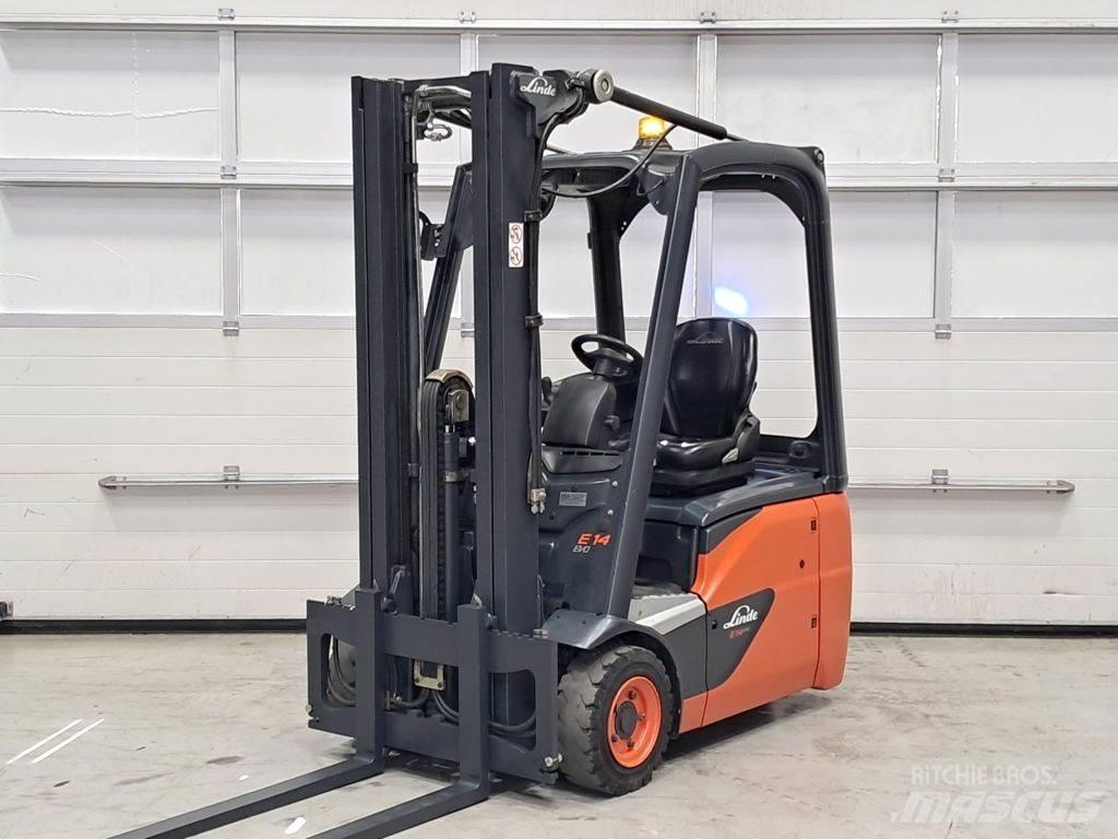 Linde E14-02 ion Elektromos targoncák
