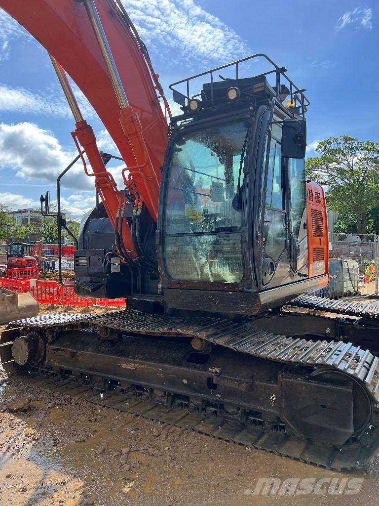 Hitachi ZX 225/6 Lánctalpas kotrók