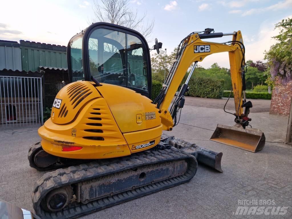 JCB 8065 RTS Mini kotrók < 7t