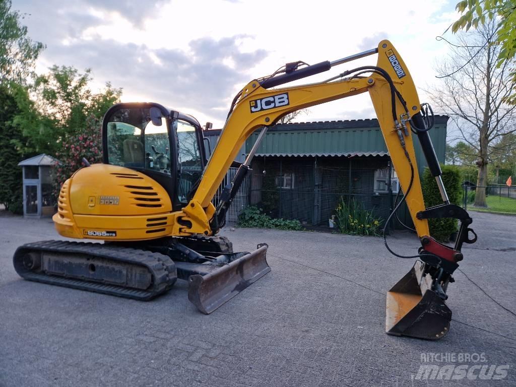 JCB 8065 RTS Mini kotrók < 7t