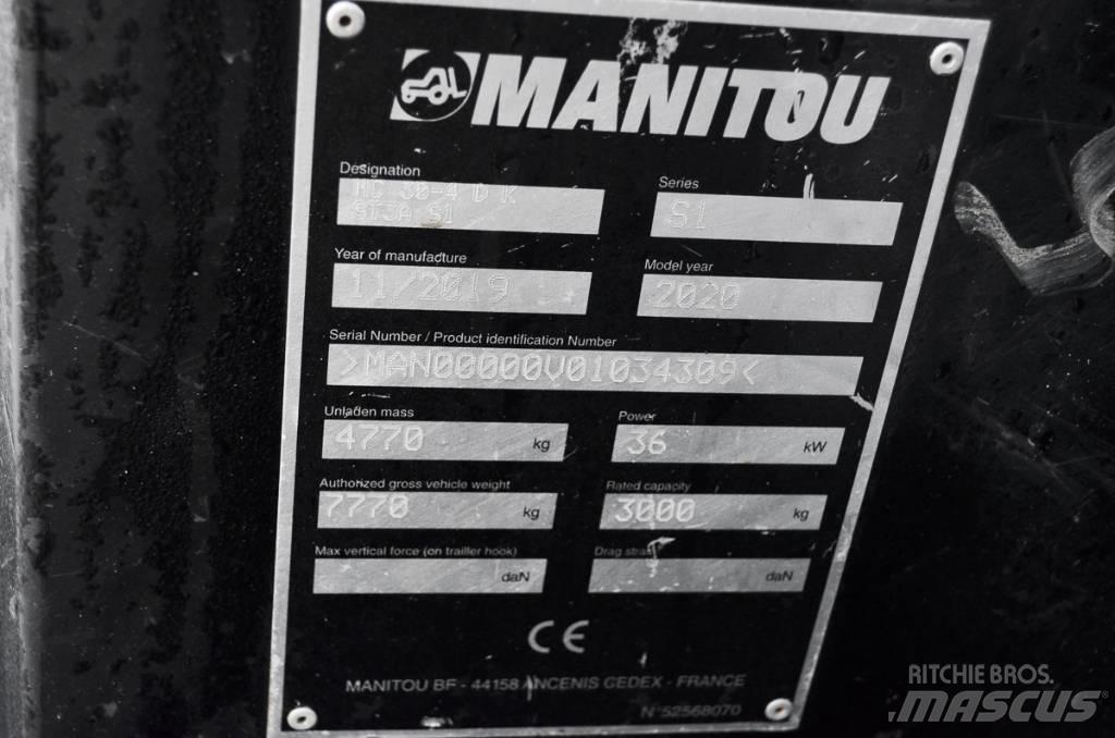 Manitou MC 30-4 Dízel targoncák