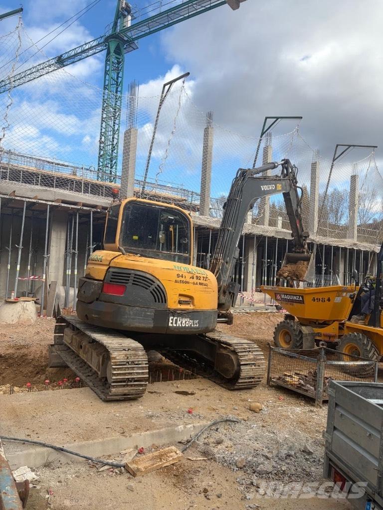 Volvo ECR 88 PLUS Közepes (midi) kotrók 7 t - 12 t