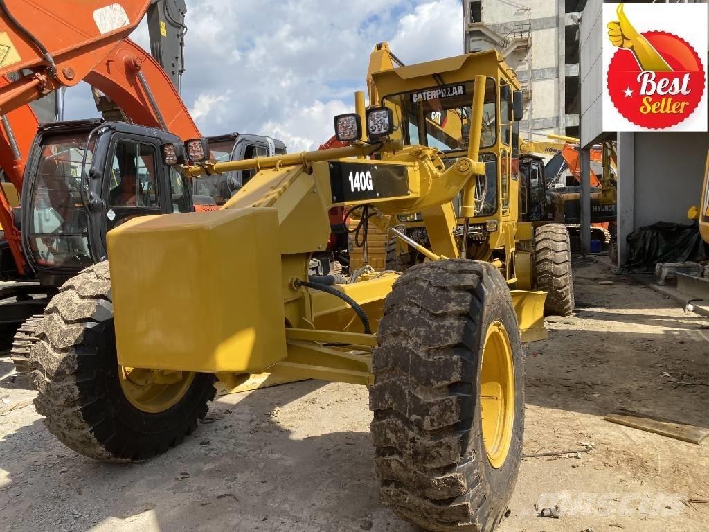 CAT 140 G Gréderek