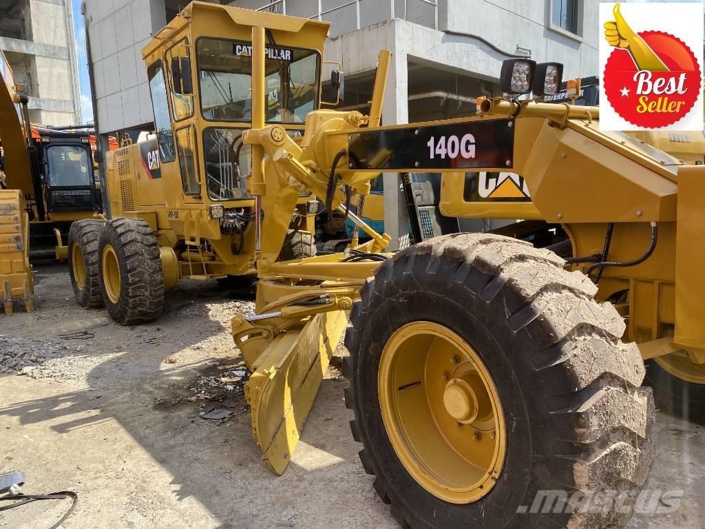CAT 140 G Gréderek