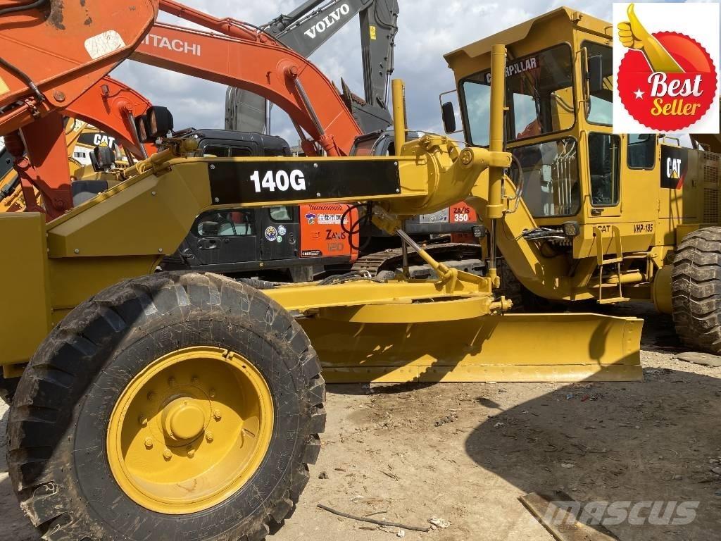 CAT 140 G Gréderek