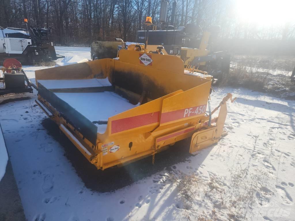Blaw-Knox M450 Aszfalt terítõ gépek