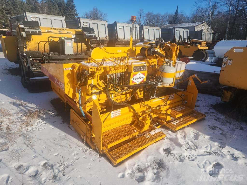 Blaw-Knox M450 Aszfalt terítõ gépek