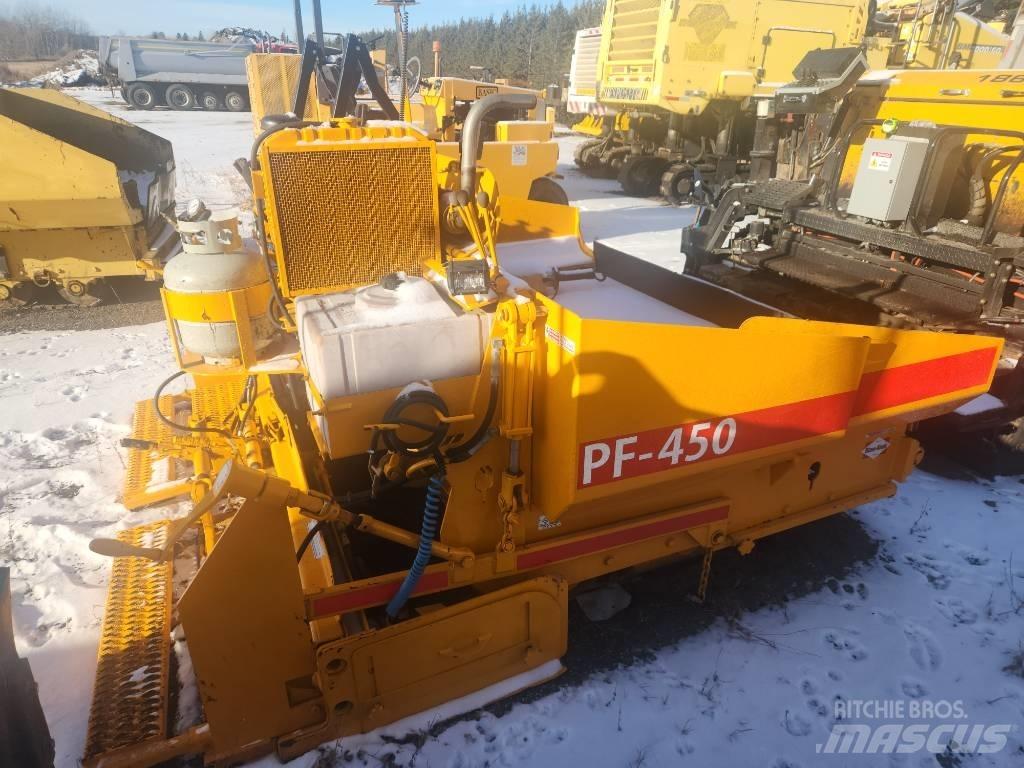 Blaw-Knox M450 Aszfalt terítõ gépek