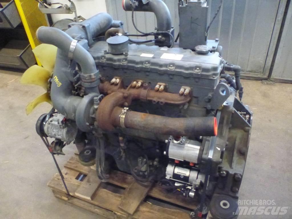 Doosan DL06 Motorok