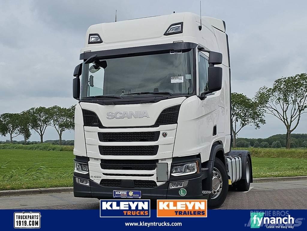 Scania R450 Nyergesvontatók