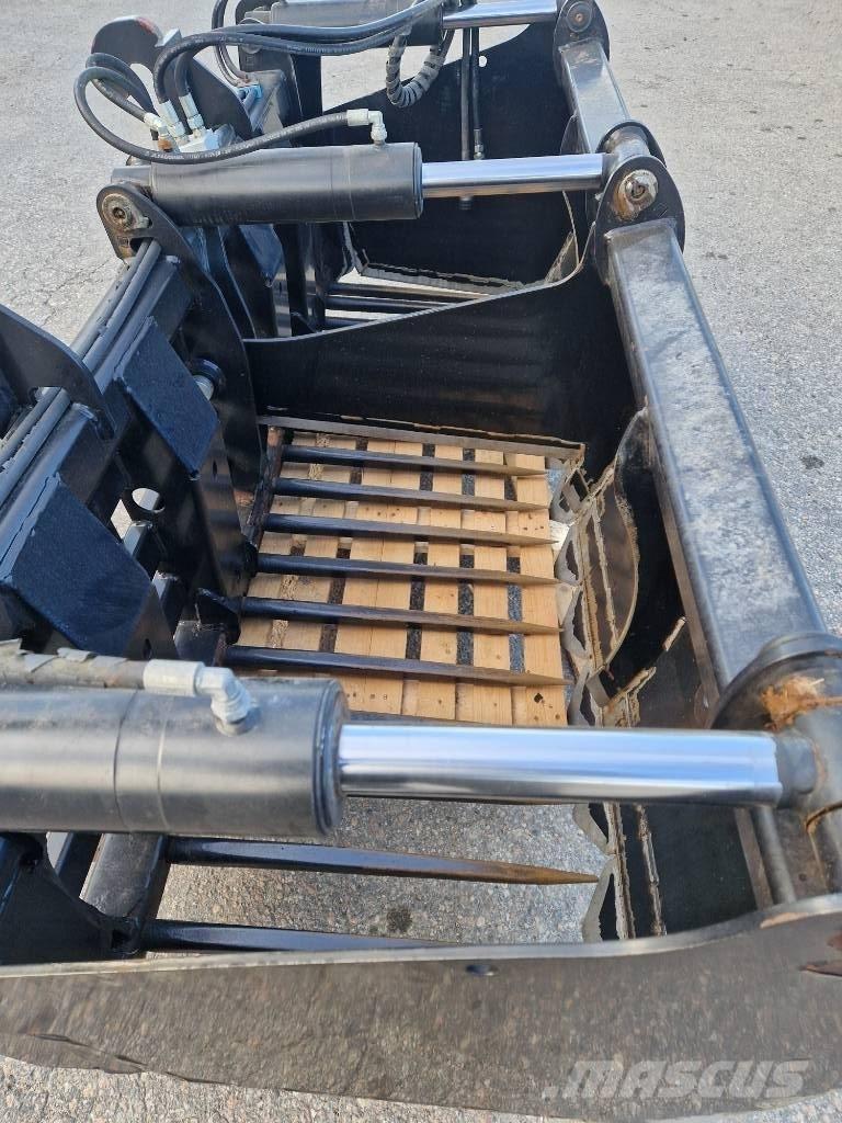 Ålö Silocut 230 . S-BM Homlokrakodó tartozékok