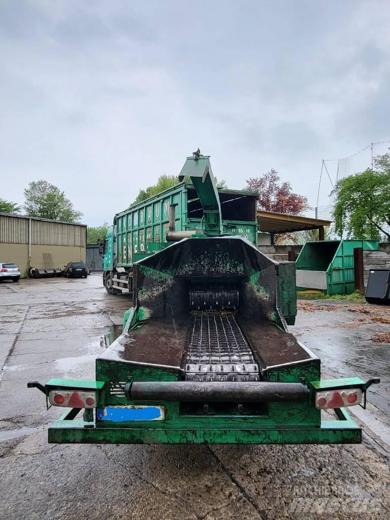 Morbark M20R Fa aprítók