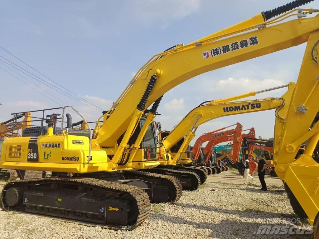 Komatsu PC350 Lánctalpas kotrók