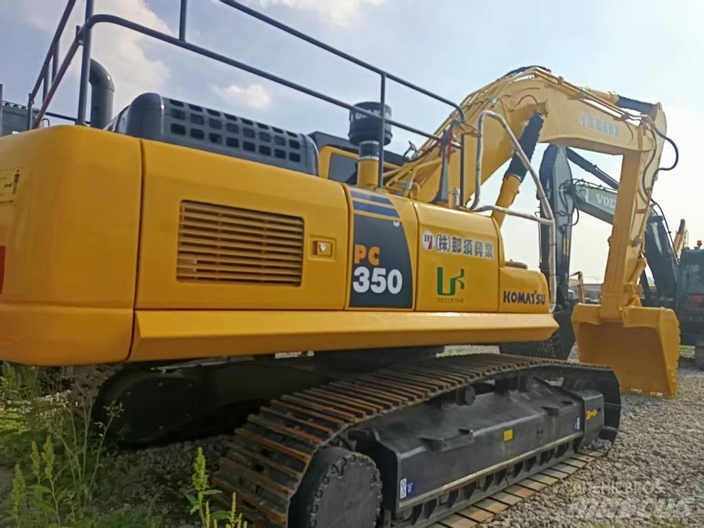 Komatsu PC350 Lánctalpas kotrók