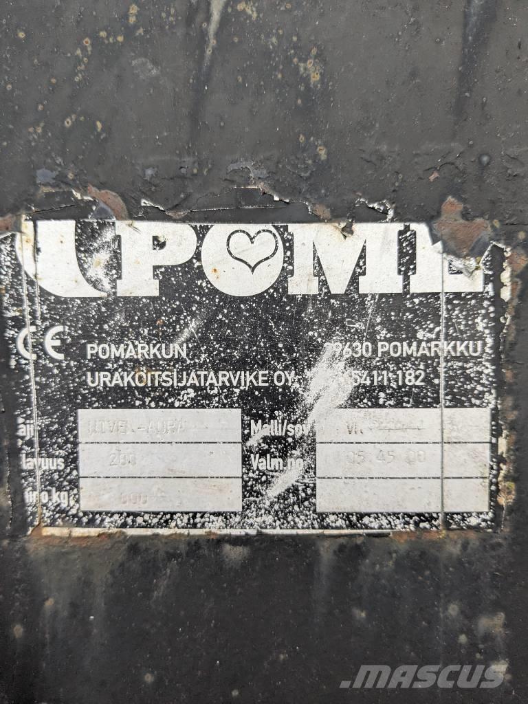 Pome Nivel Aura 280 Hóeltakarítók