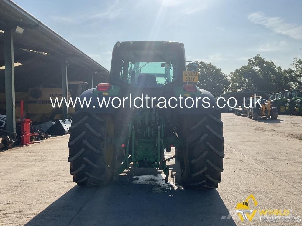 John Deere 6630 Traktorok