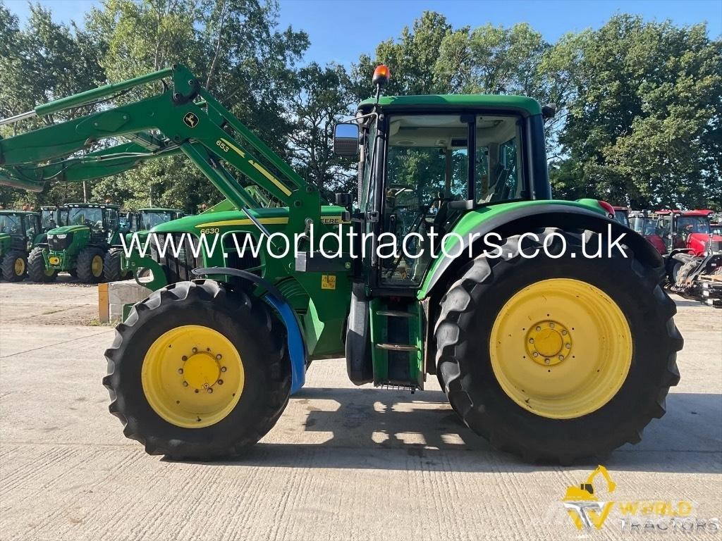 John Deere 6630 Traktorok