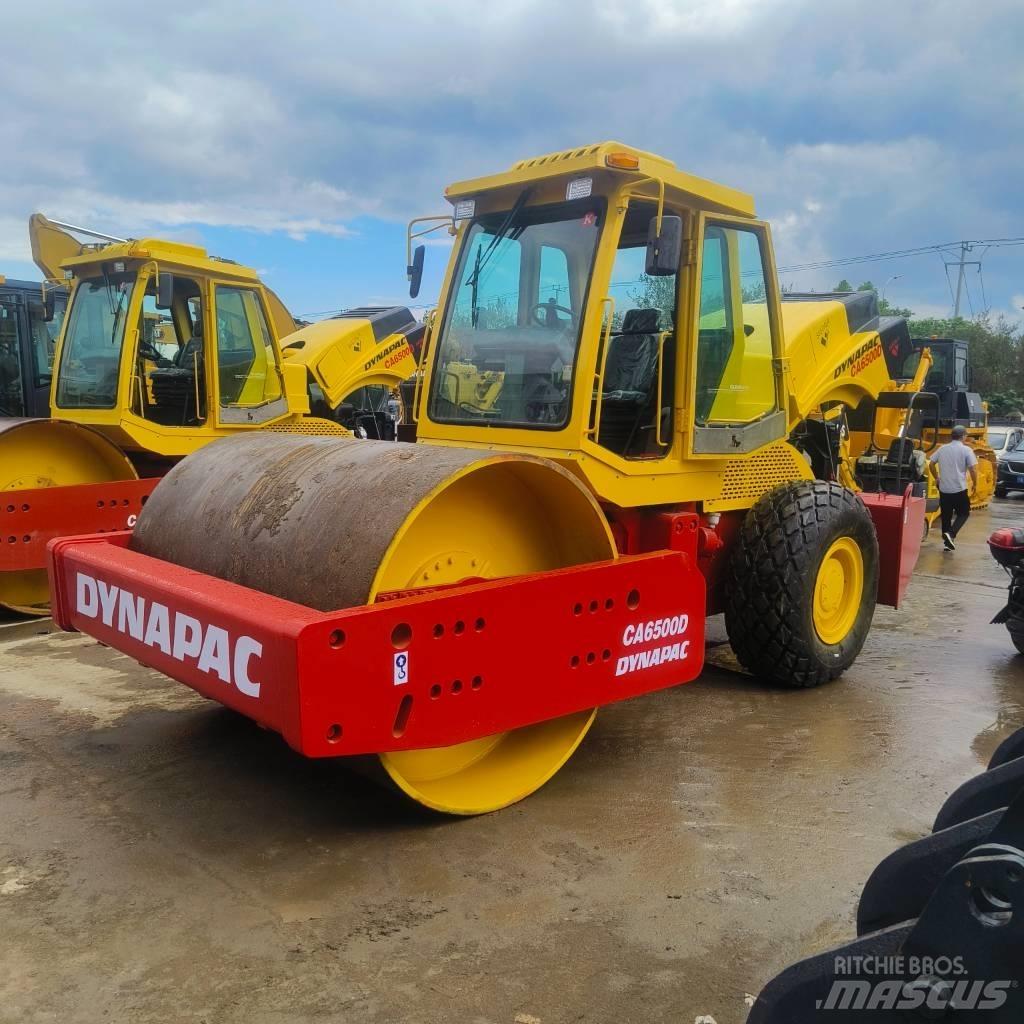 Dynapac CA 6500 Egydobos hengerek