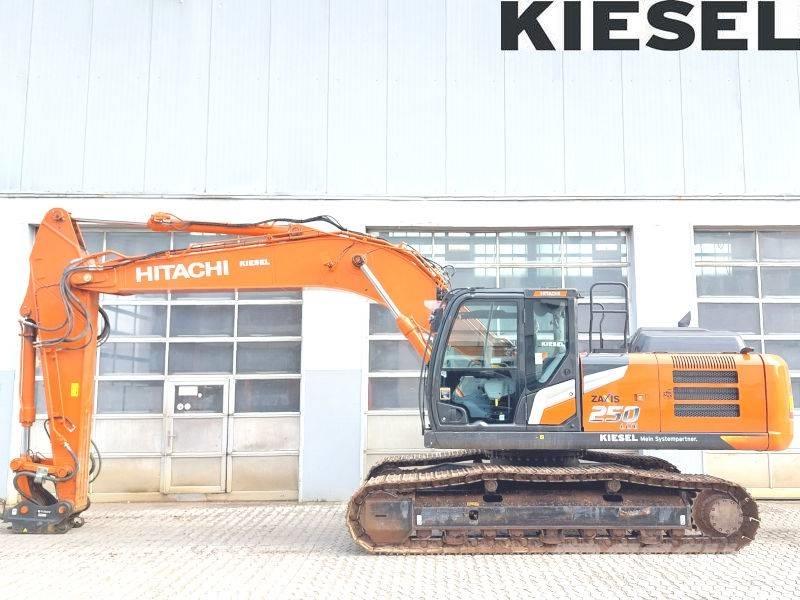 Hitachi ZX 250 LCN-7 Lánctalpas kotrók