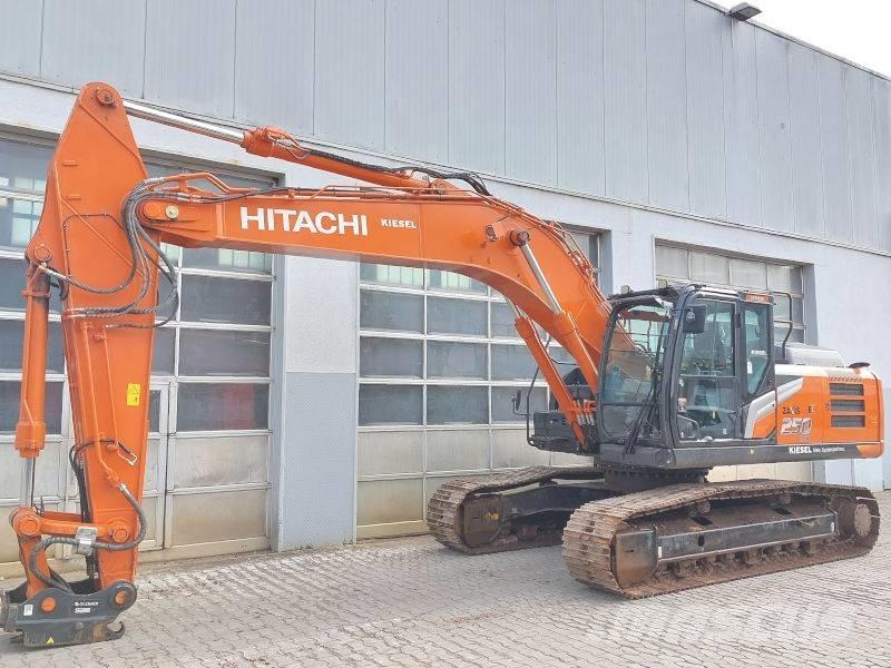 Hitachi ZX 250 LCN-7 Lánctalpas kotrók