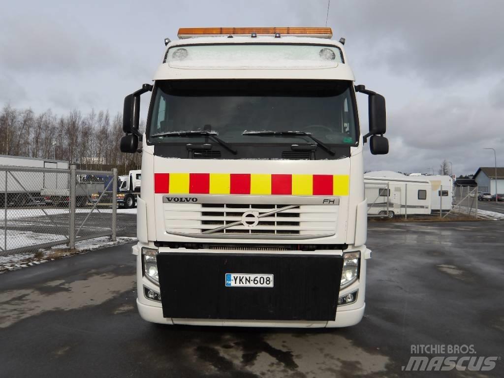 Volvo FH 13 6x2 Darus teherautók