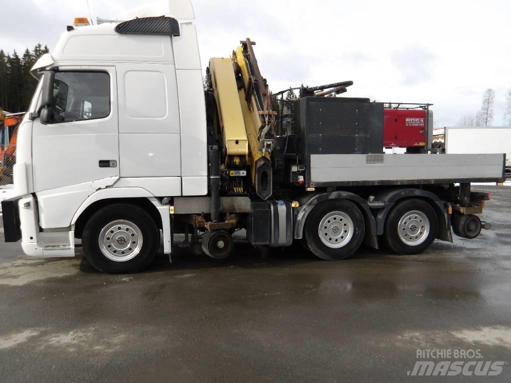 Volvo FH 13 6x2 Darus teherautók