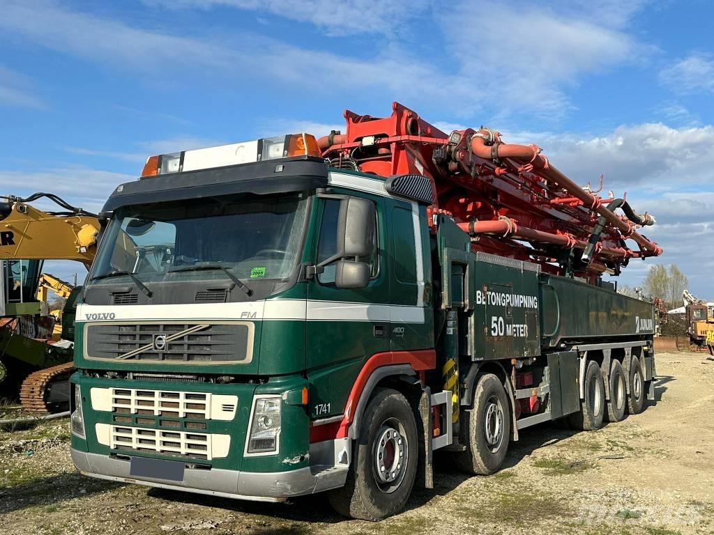 Volvo FM 480 Betonpumpák