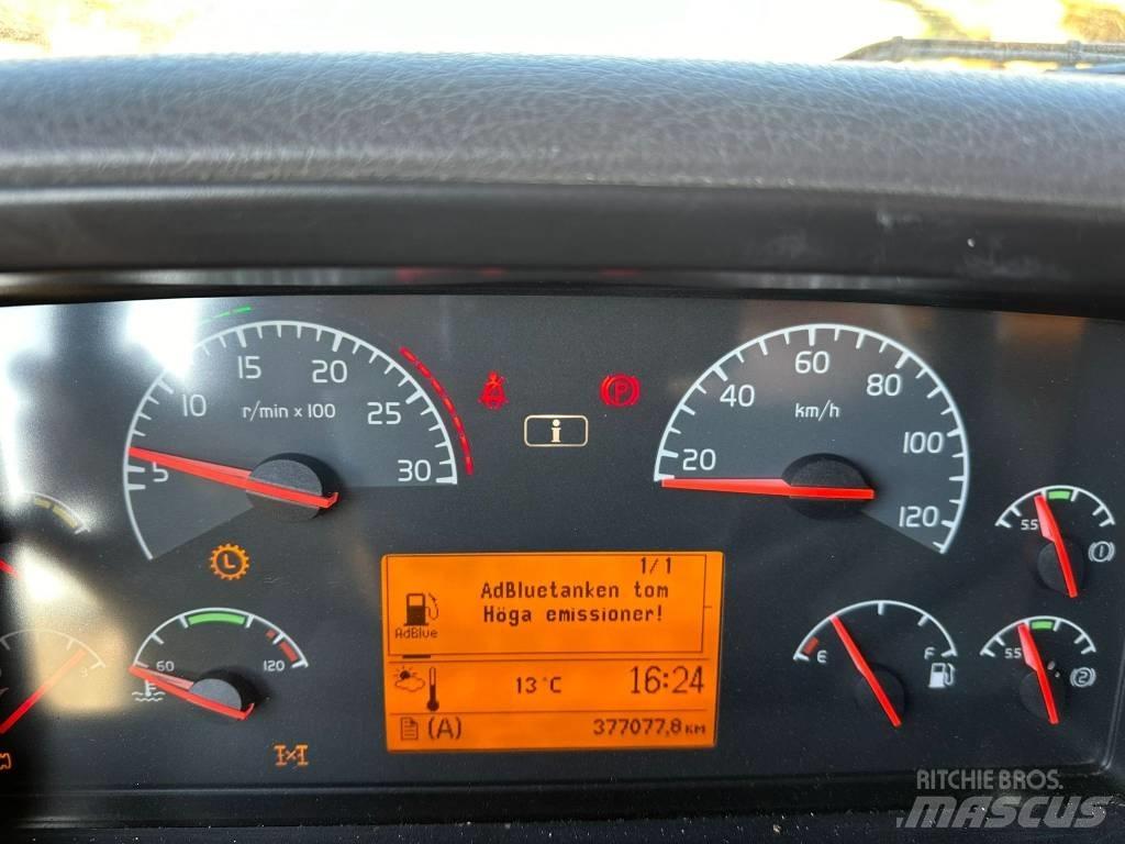 Volvo FM 480 Betonpumpák