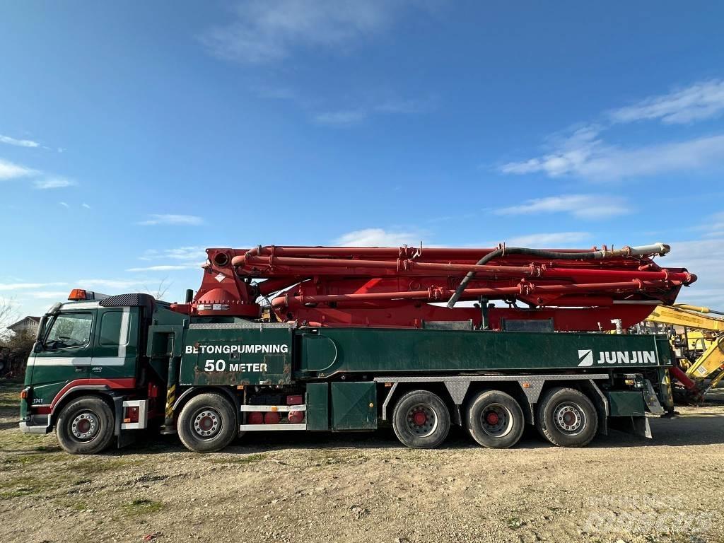 Volvo FM 480 Betonpumpák