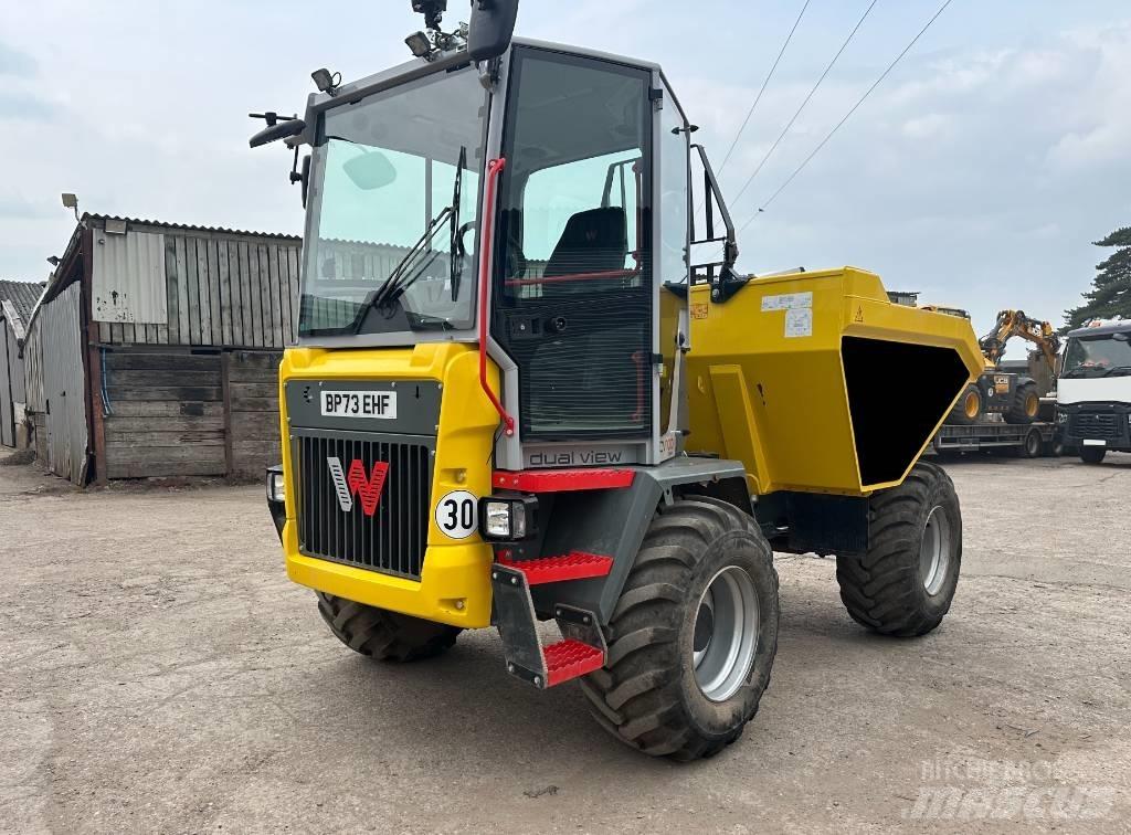 Wacker Neuson DV 100 Mezei dömperek