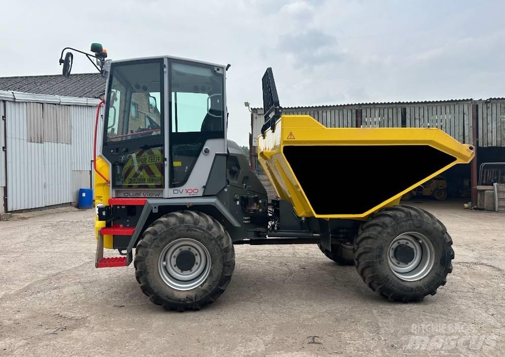 Wacker Neuson DV 100 Mezei dömperek