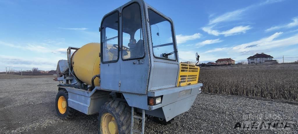 Dieci F7000 Beton keverők