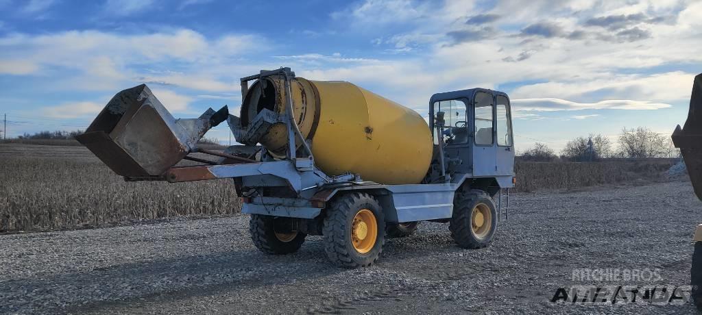Dieci F7000 Beton keverők