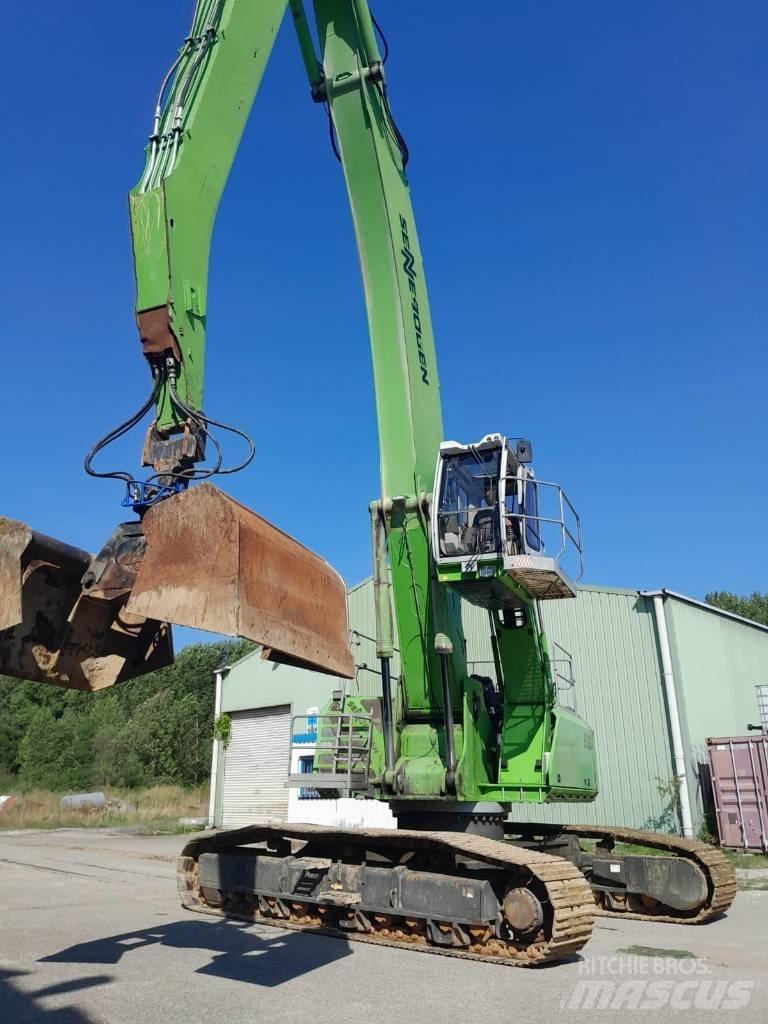 Sennebogen 850 Hulladékkezelő gépek