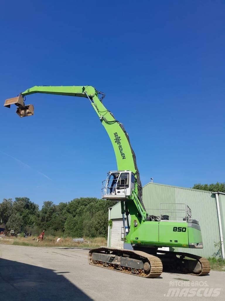 Sennebogen 850 Hulladékkezelő gépek