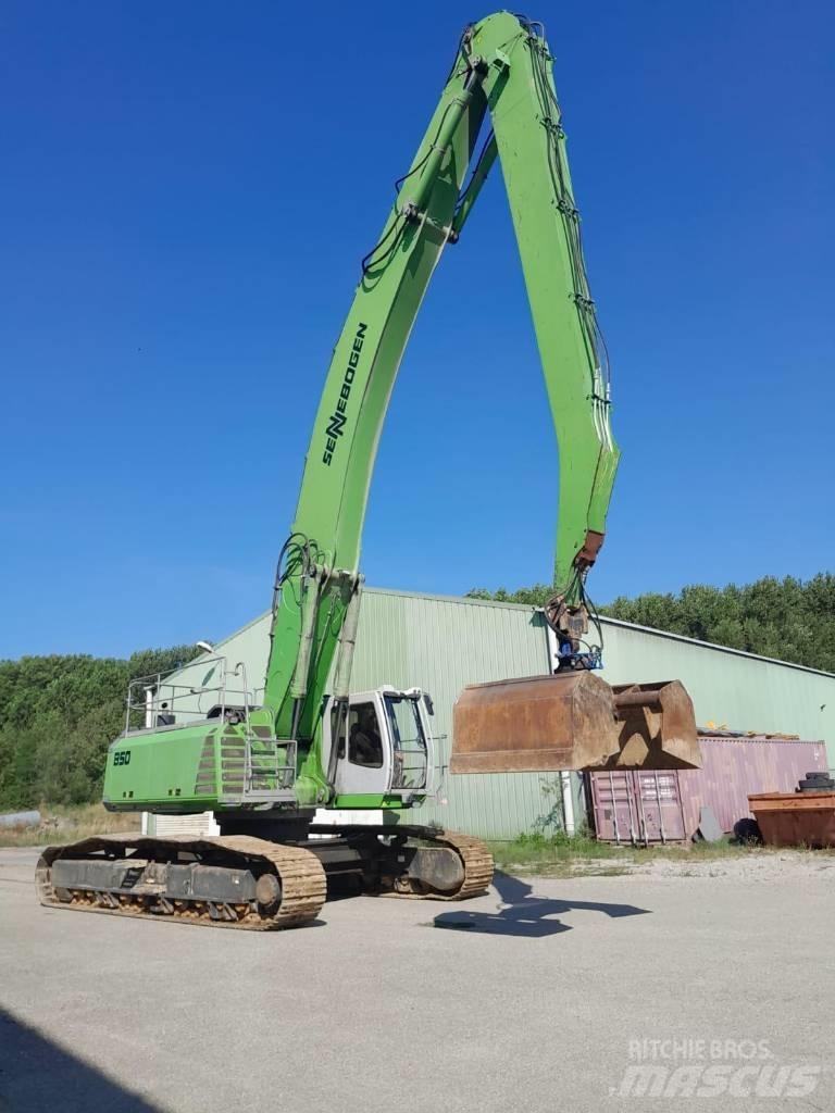 Sennebogen 850 Hulladékkezelő gépek