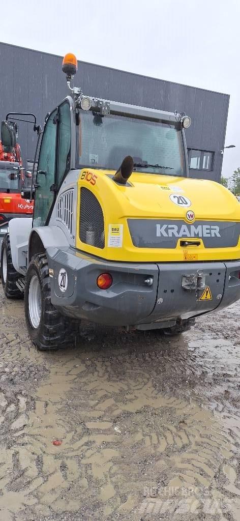 Kramer 8105 Gumikerekes homlokrakodók