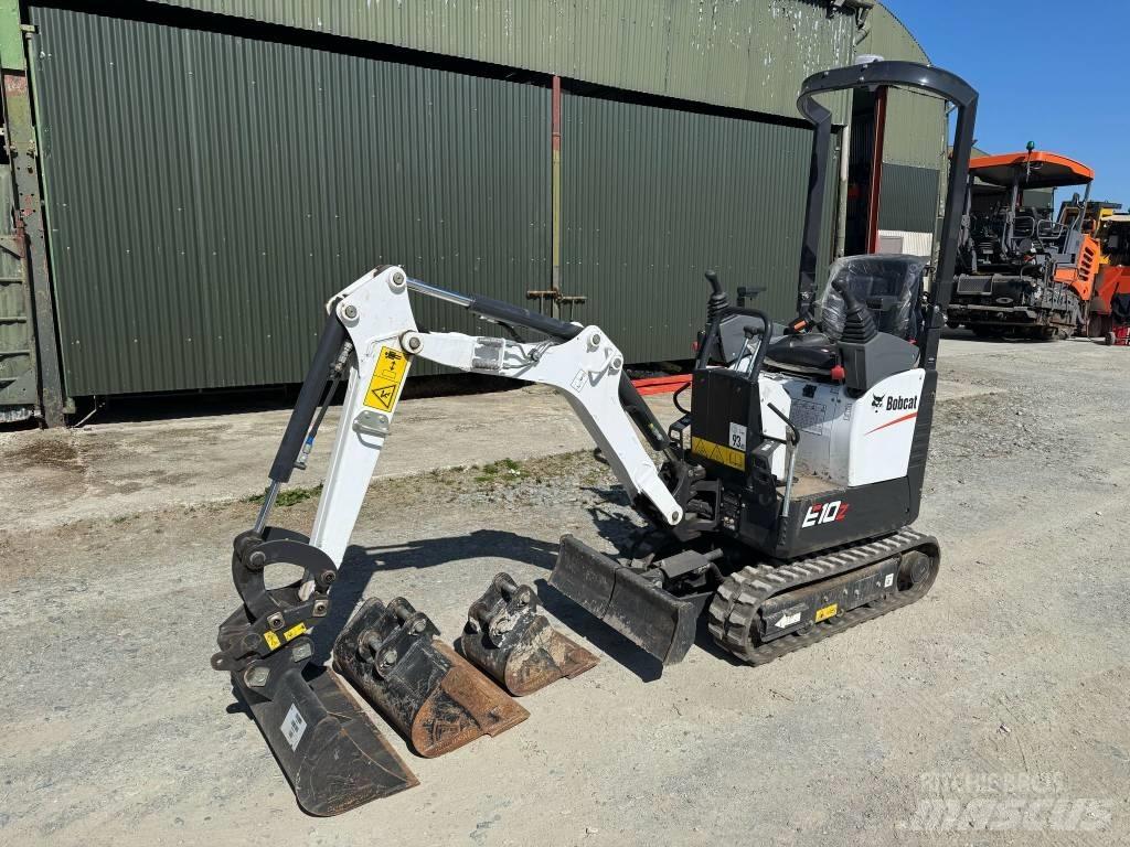 Bobcat E 10 Mini kotrók < 7t