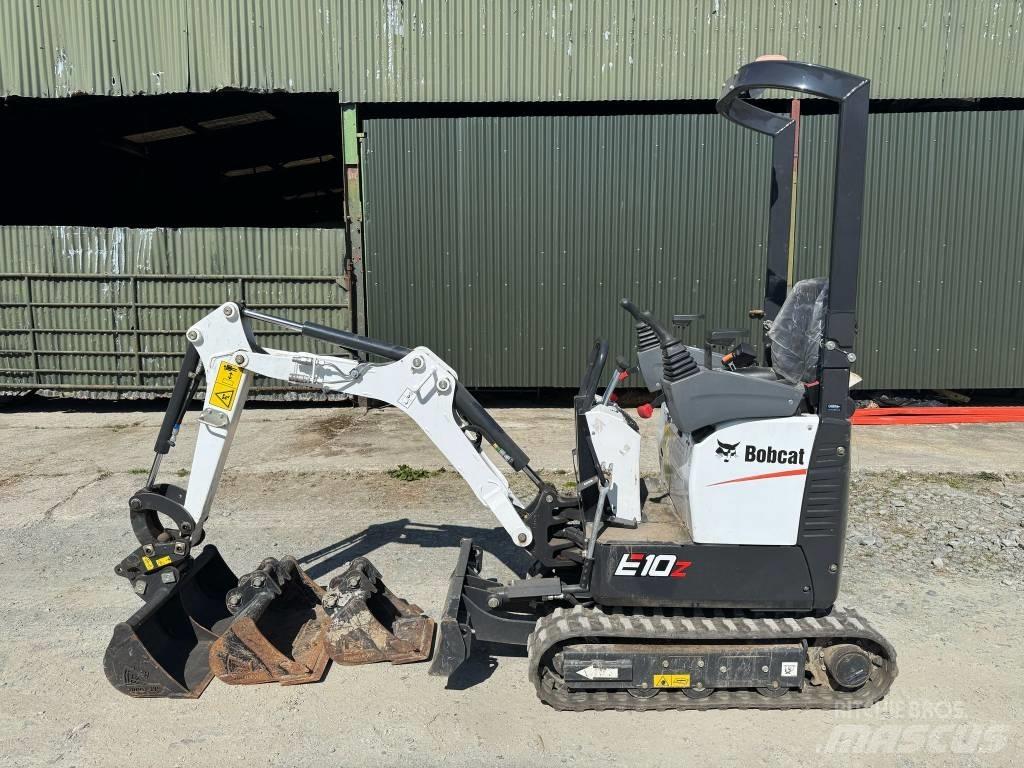 Bobcat E 10 Mini kotrók < 7t