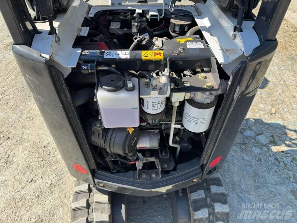 Bobcat E 10 Mini kotrók < 7t